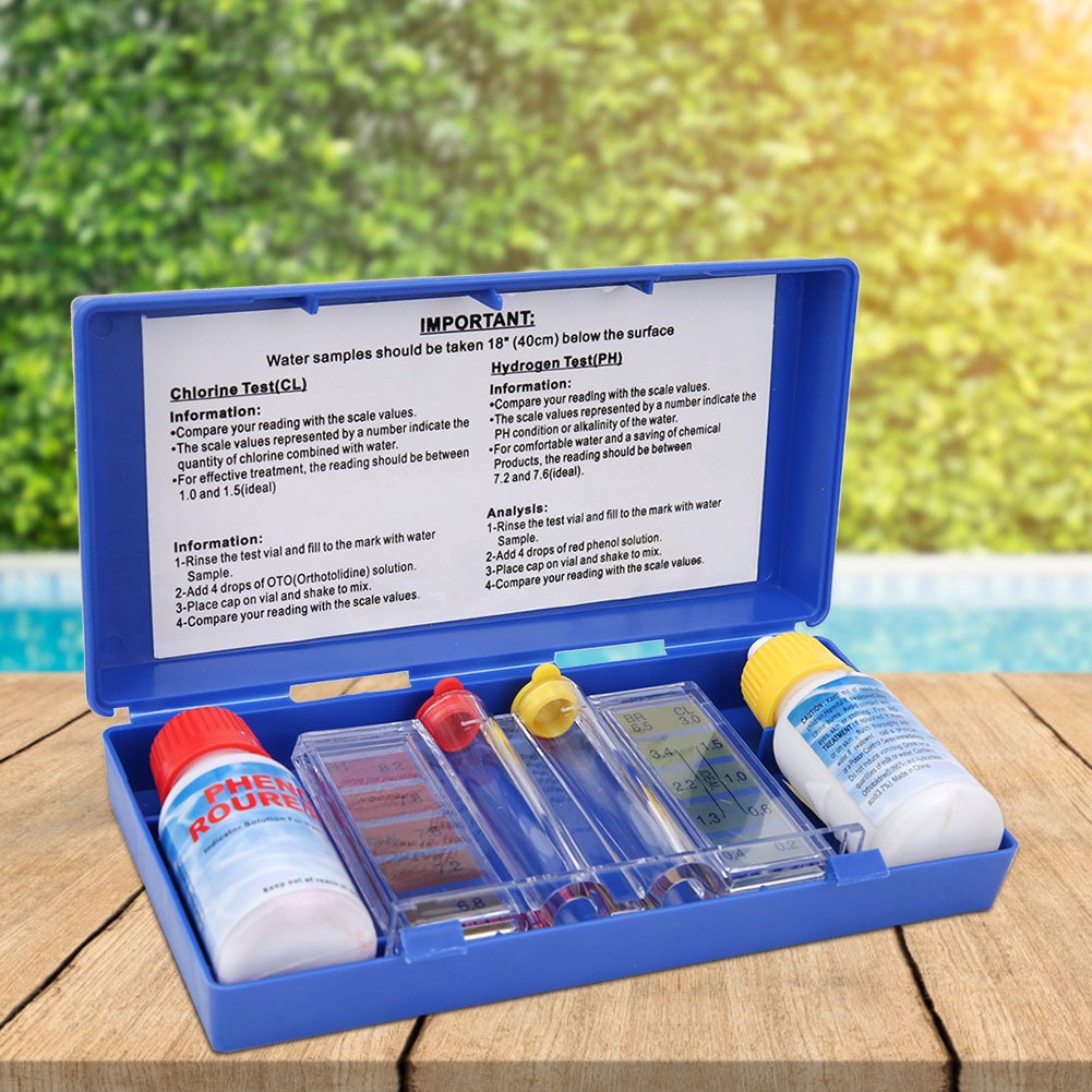 Aquarium Liquid Carbon - Kit de teste de qualidade da