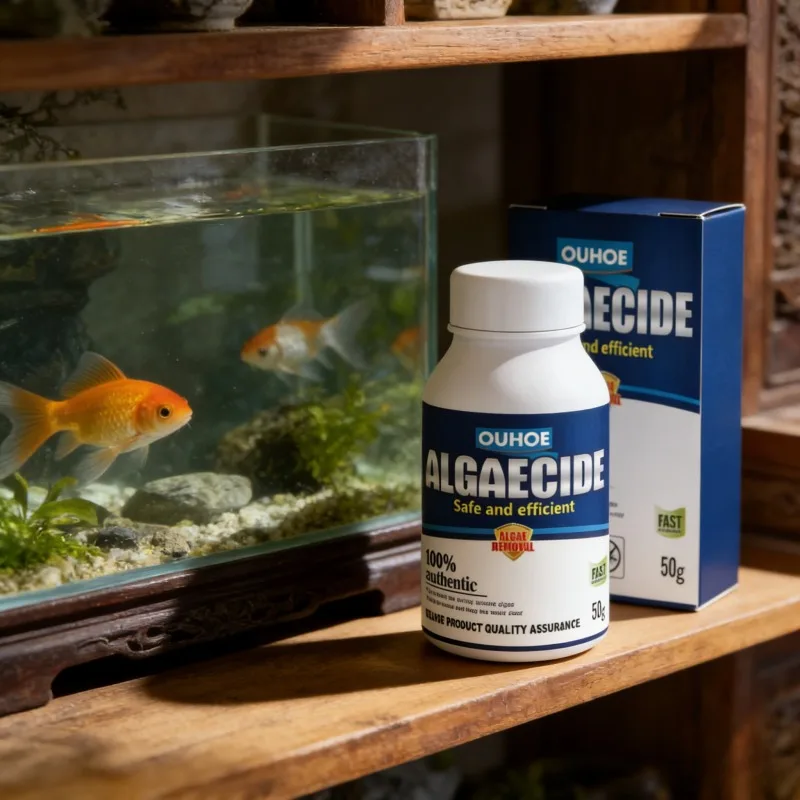 Aquarium Moss - Algaicida de Alta Eficiência 50g para