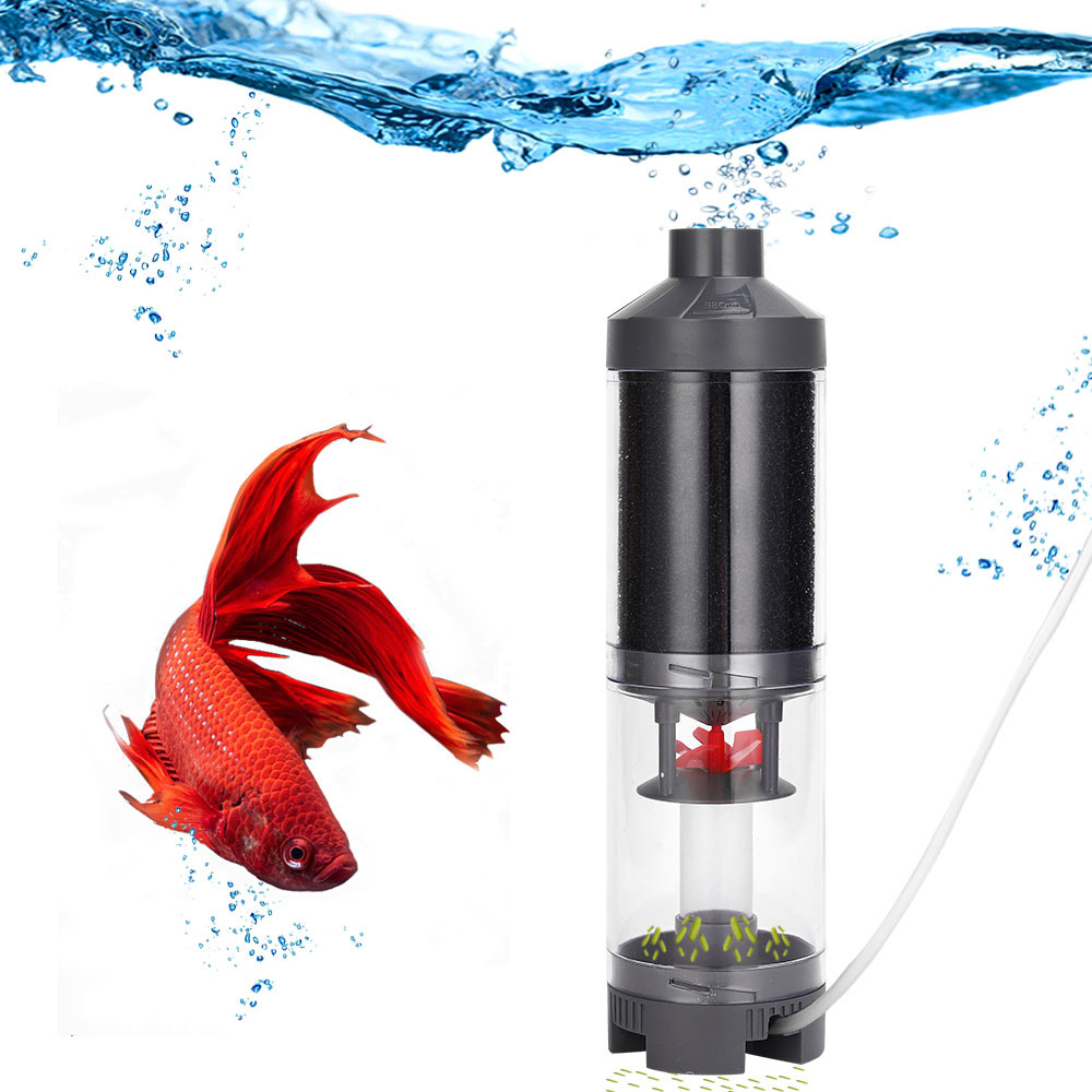 Planted Aquarium Cleaning - Coletor de fezes de peixes Coletor