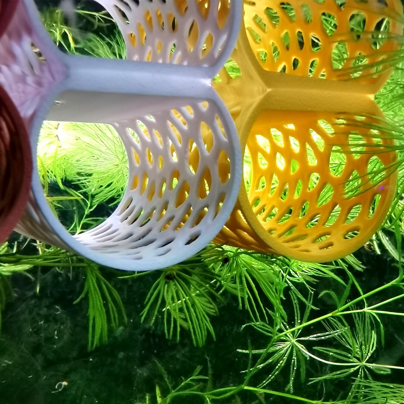 Aquarium Plants Live - Túnel Flutuante para Betta, Caverna para