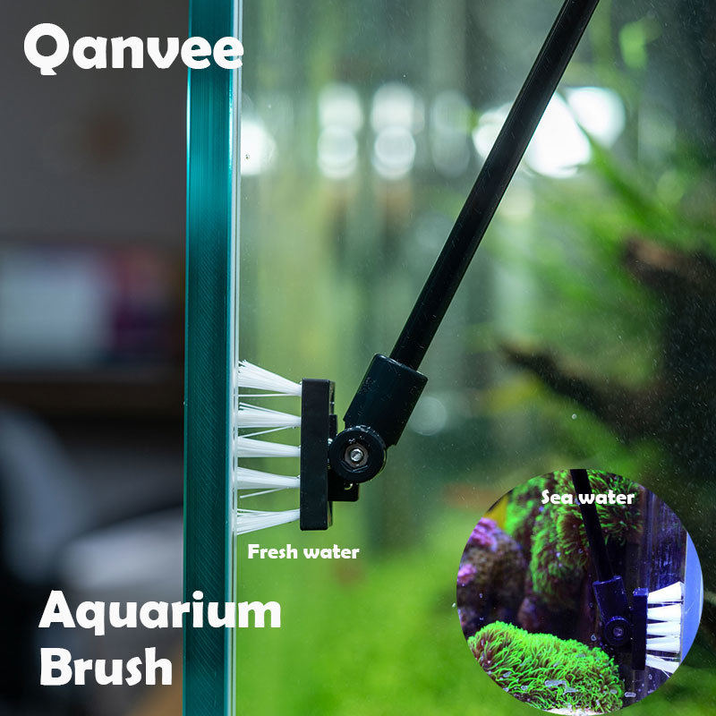 Planted Aquarium Cleaning - Escova de limpeza de pesca tanque