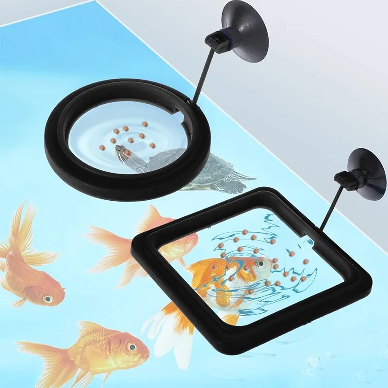 Aquarium Fertilizer - Anel de Alimentação para Aquário, Bandeja