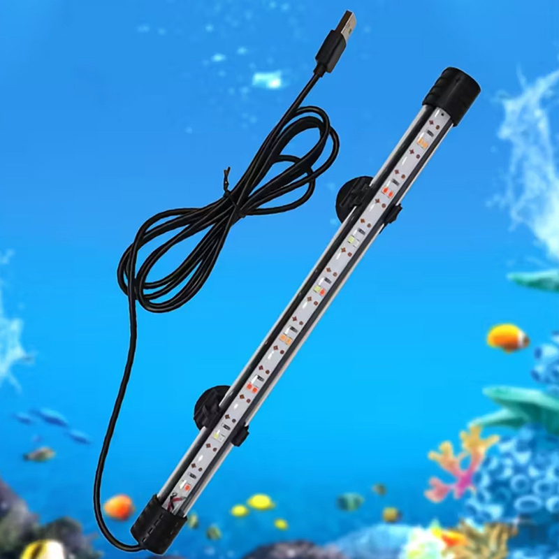 Aquarium Plant Substrate - 17-47cm usb plug luz do aquário