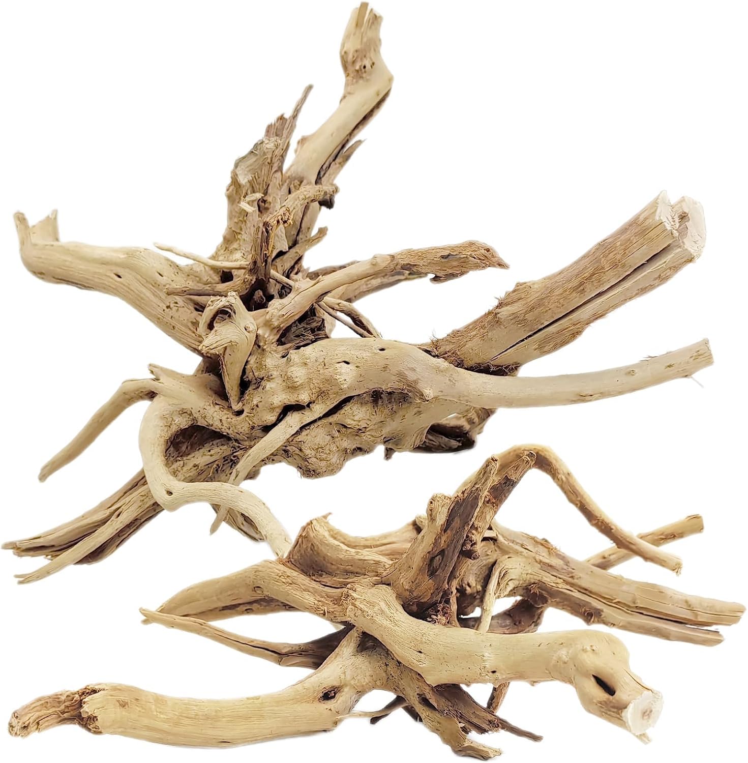 Aquarium Driftwood - 1 Peça de Madeira Natural Flutuante