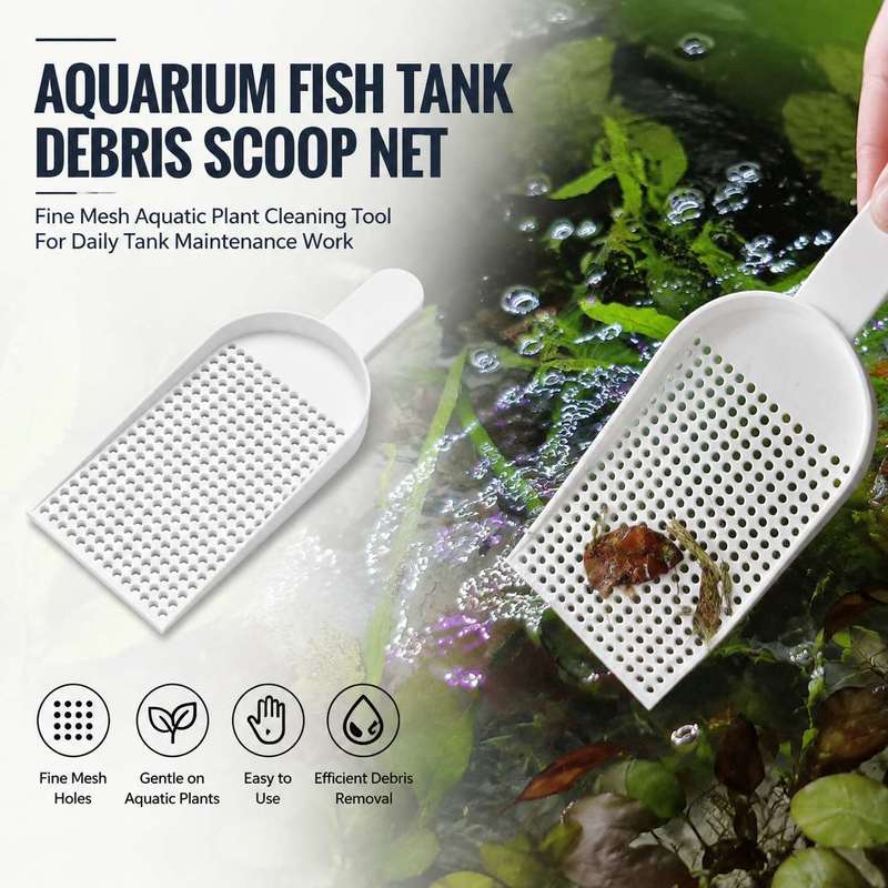 Planted Aquarium Cleaning - Rede de Limpeza para Aquários com
