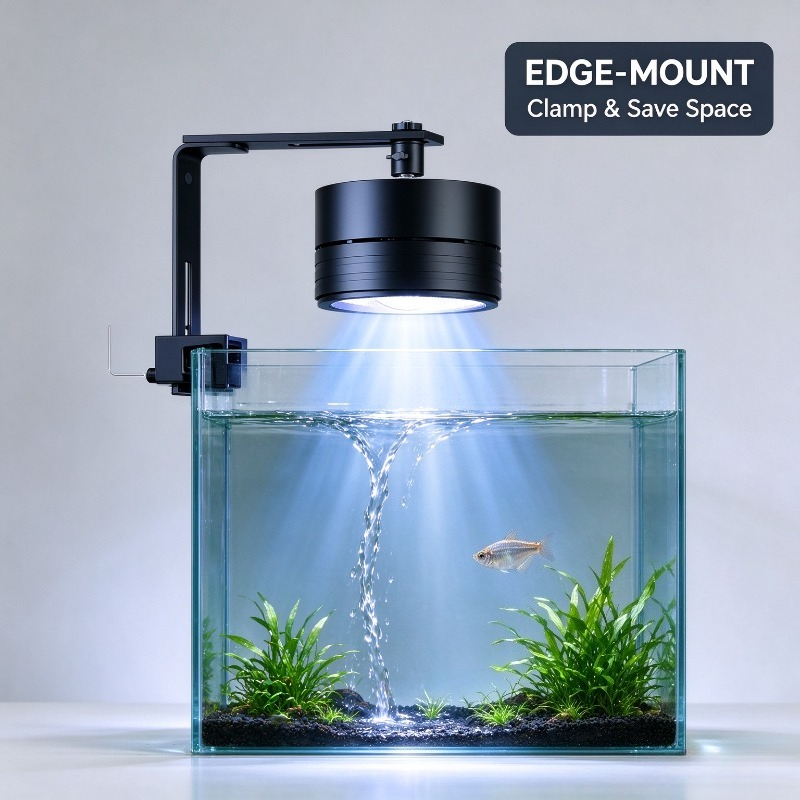 Aquarium Moss - Luz LED de Espectro Completo 2026