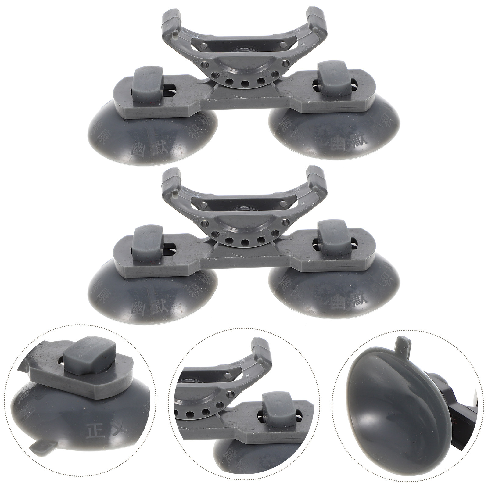 Aquarium Plant Holder - 2 Suportes de Plástico para Luminárias