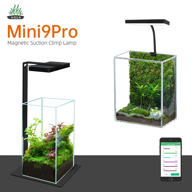 Aquarium Plant Light - Luminária LED WEEK AQUA Mag Pro