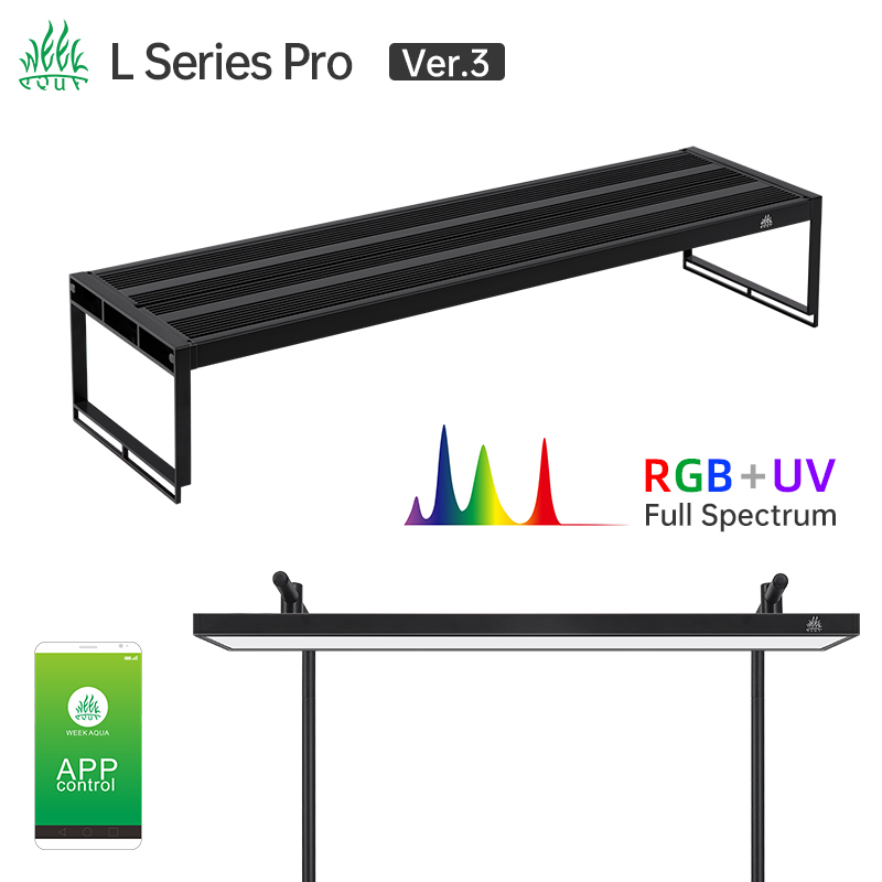 Aquarium Plant Light - WEEK AQUA L Series APP Controle