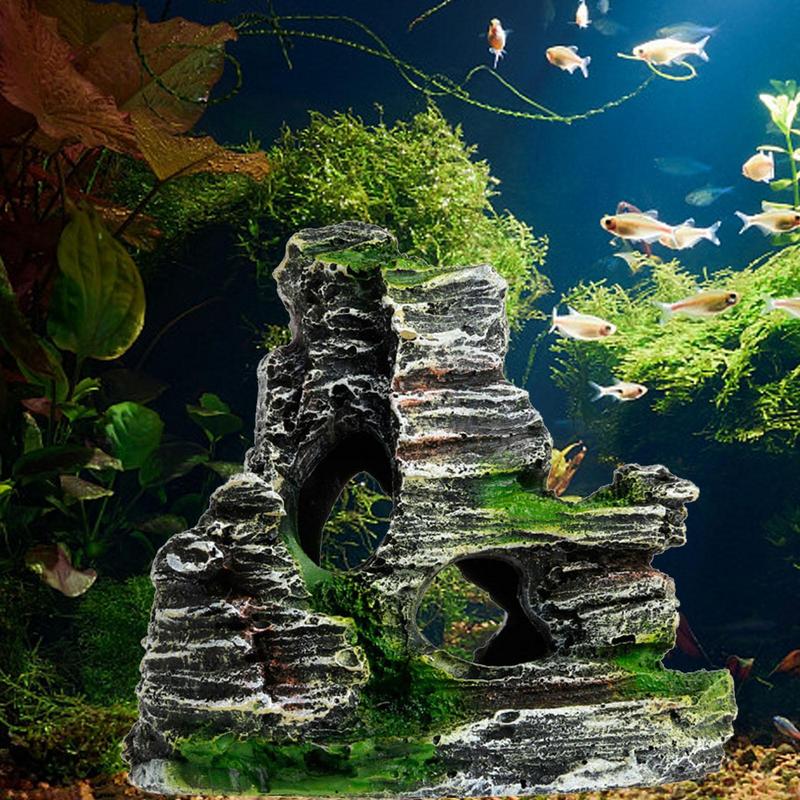 Aquarium Driftwood - Aquário Arenito Decoração, aquário, Paisagismo Rochas