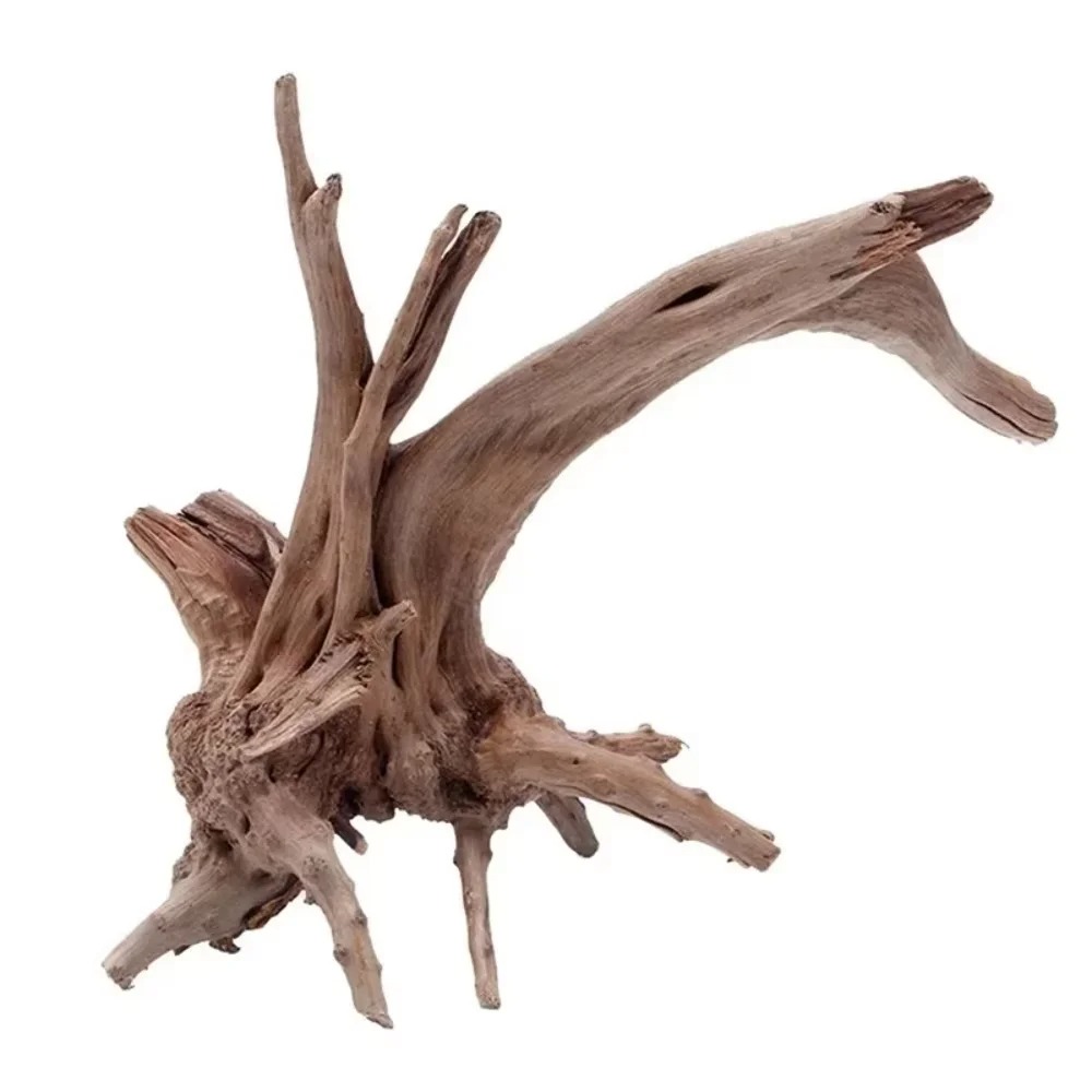 Aquarium Plant Substrate - Decoração de Aquário em Madeira Natural