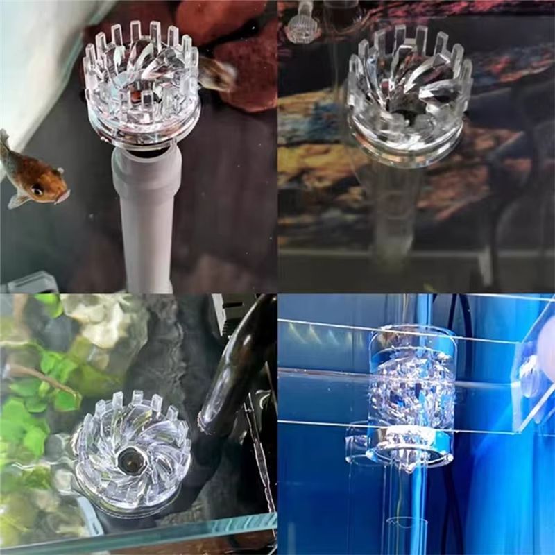 Aquarium Planted Tank Filter - AFOURT - Tubo Skimmer para Aquário