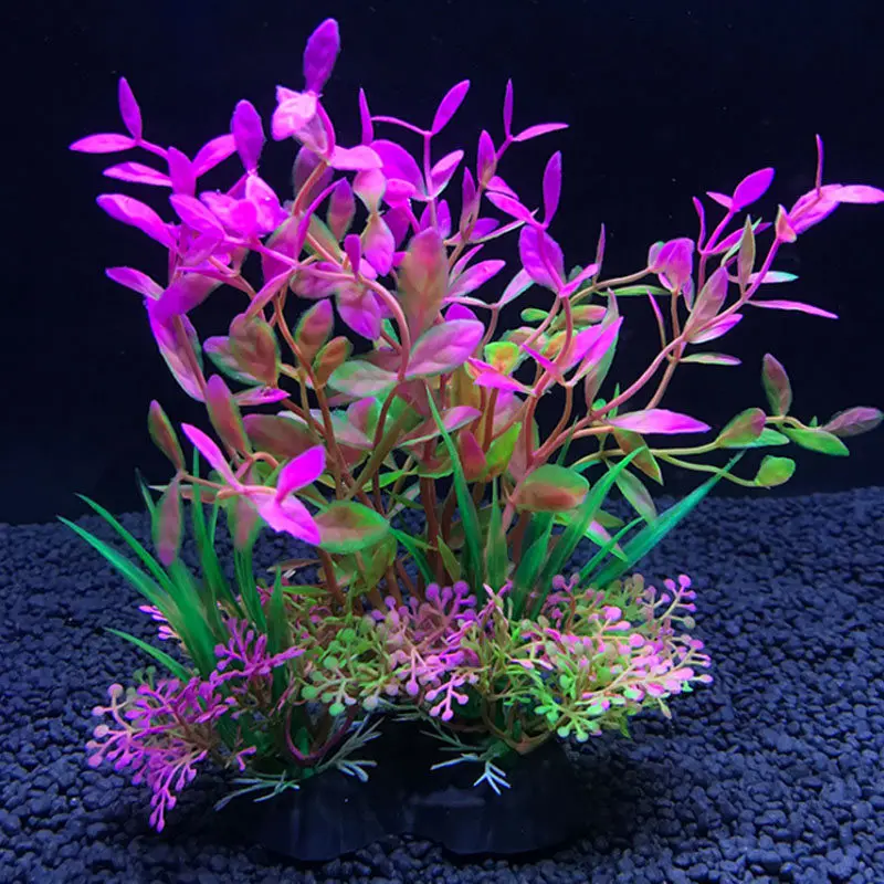 Aquarium Plants Live - Aquário decoração artificial plantas simulação ervas