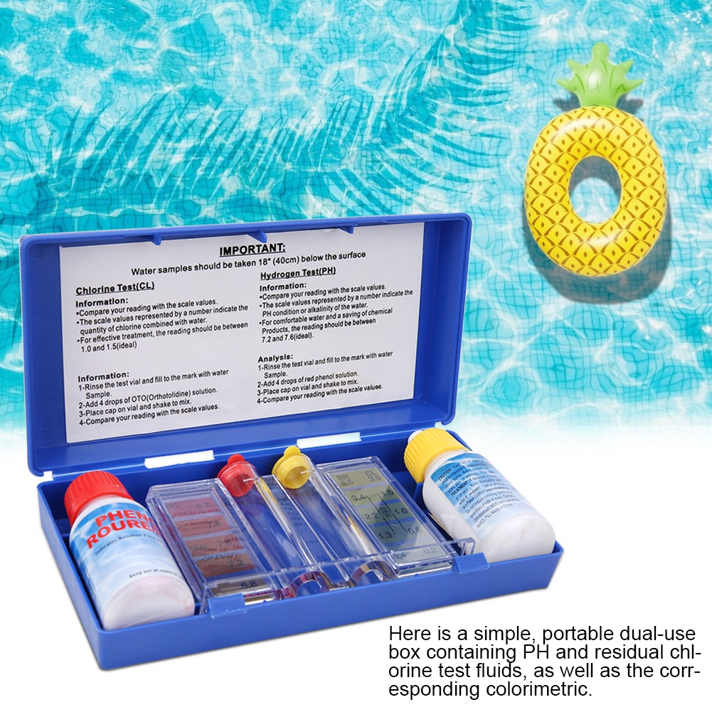 Kit de teste de qualidade da á - Aquarium Liquid Carbon avaliação e preço