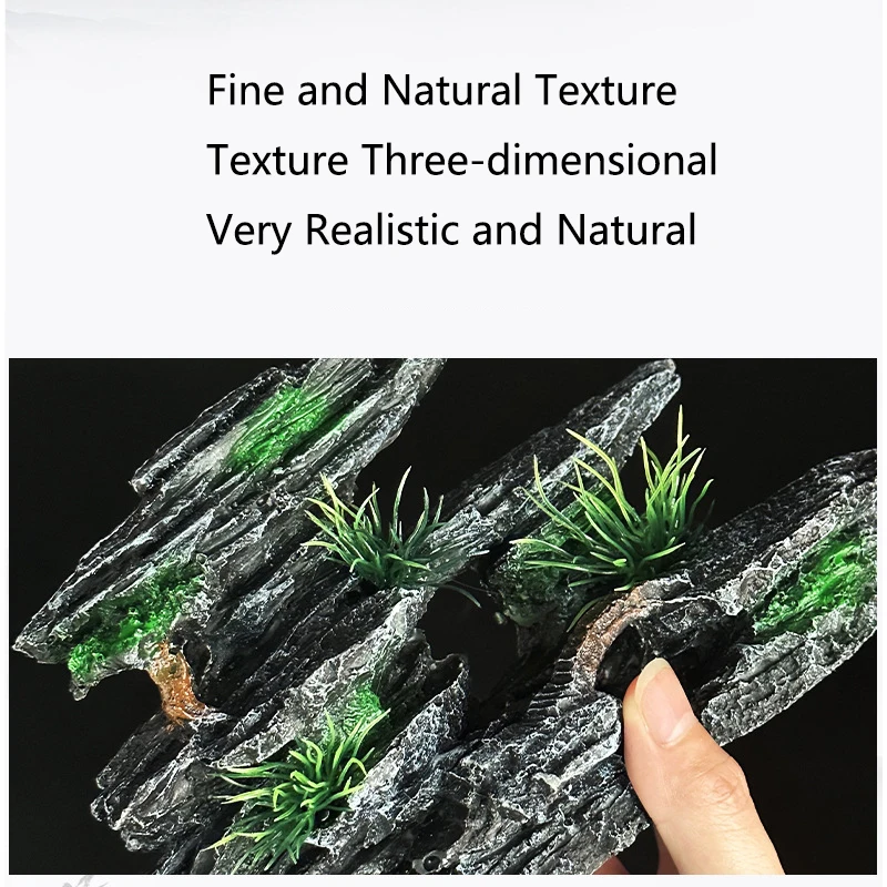 Resina aquário rockery montanh - Aquarium Driftwood avaliação e preço