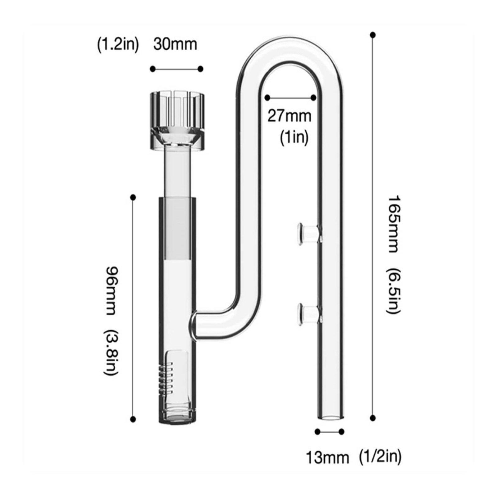 Skimmer de Aquário com Tubo de - Aquarium Planted Tank Filter avaliação e preço
