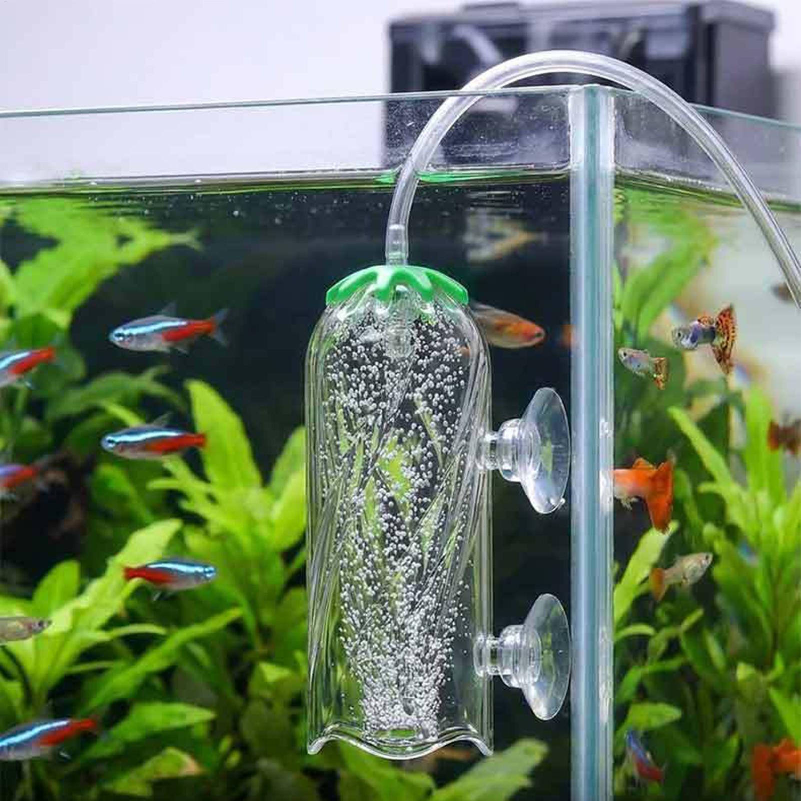 Difusor de oxigênio para aquár - Aquarium Planted Tank Filter avaliação e preço