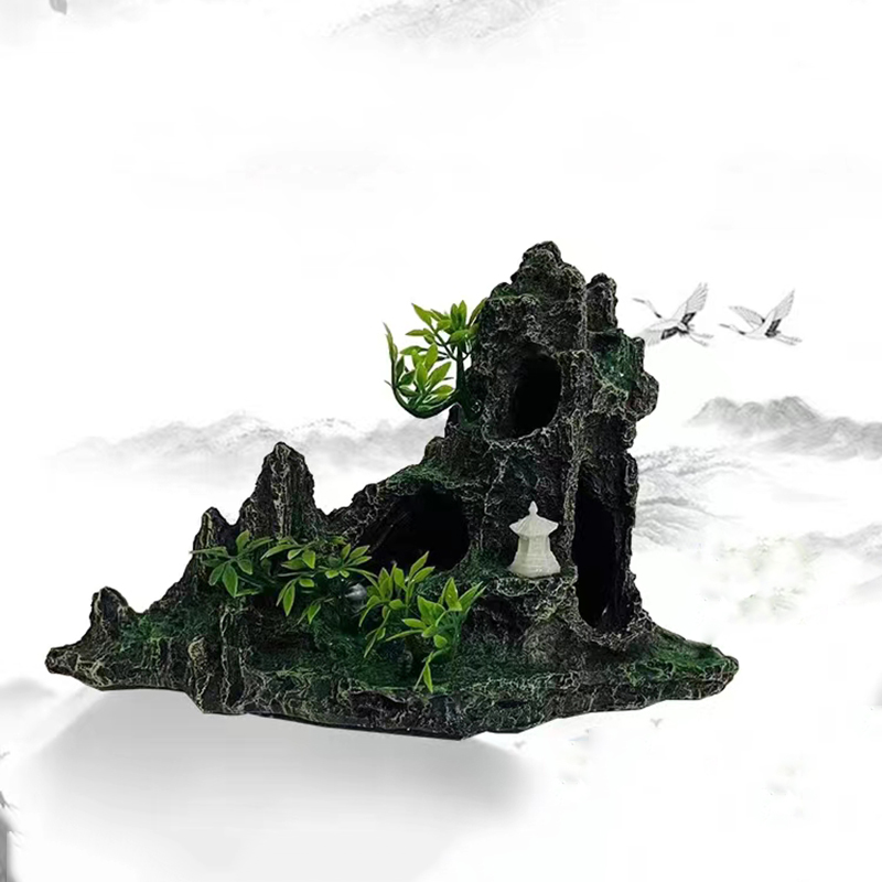 Resina Aquário Rockery Mountai - Aquarium Driftwood avaliação e preço