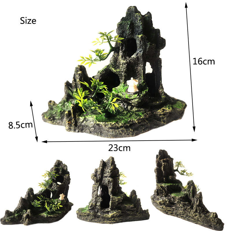 Resina Aquário Rockery Mountai - Aquarium Driftwood avaliação e preço