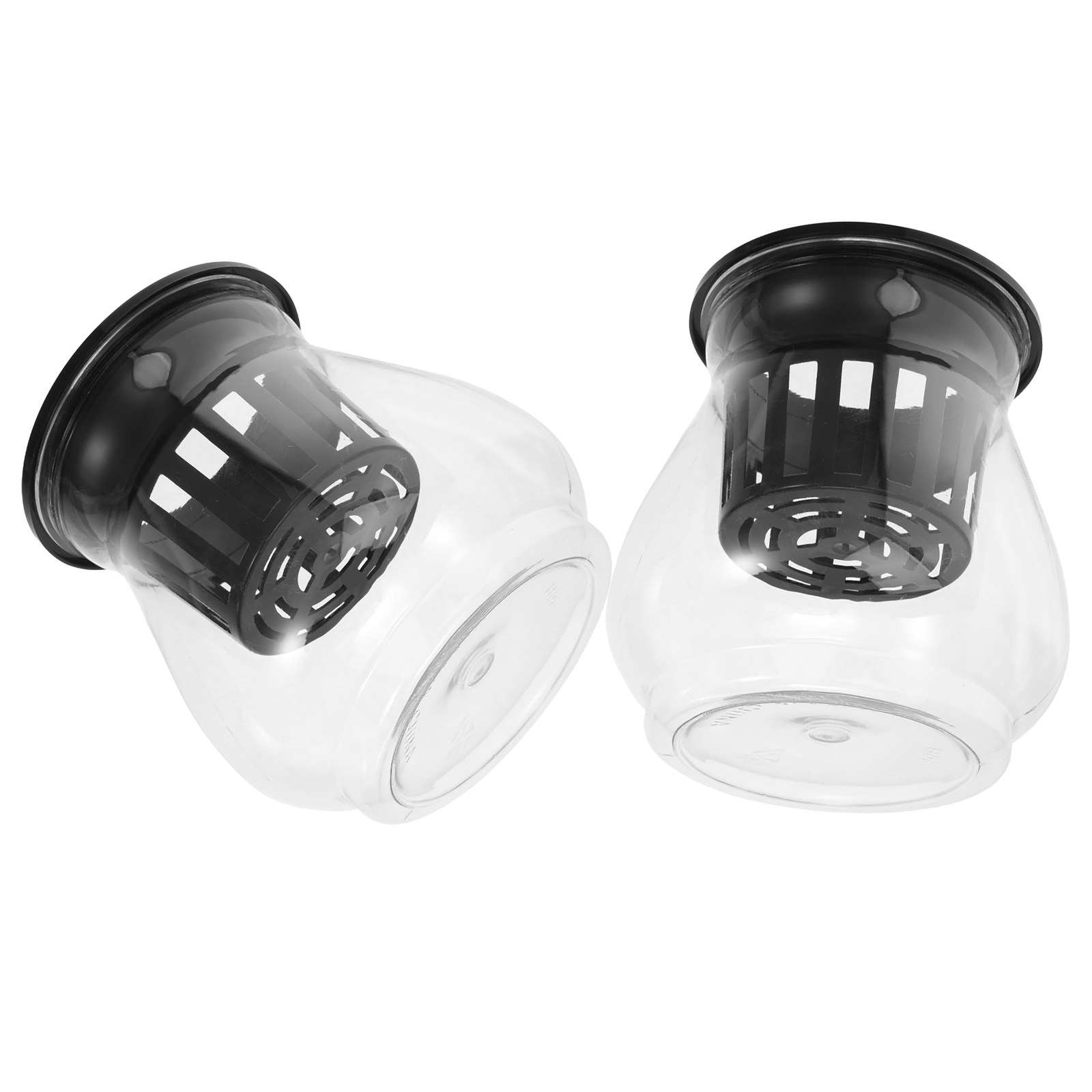 2 unidades de recipiente trans - Plant Aquarium Pot avaliação e preço