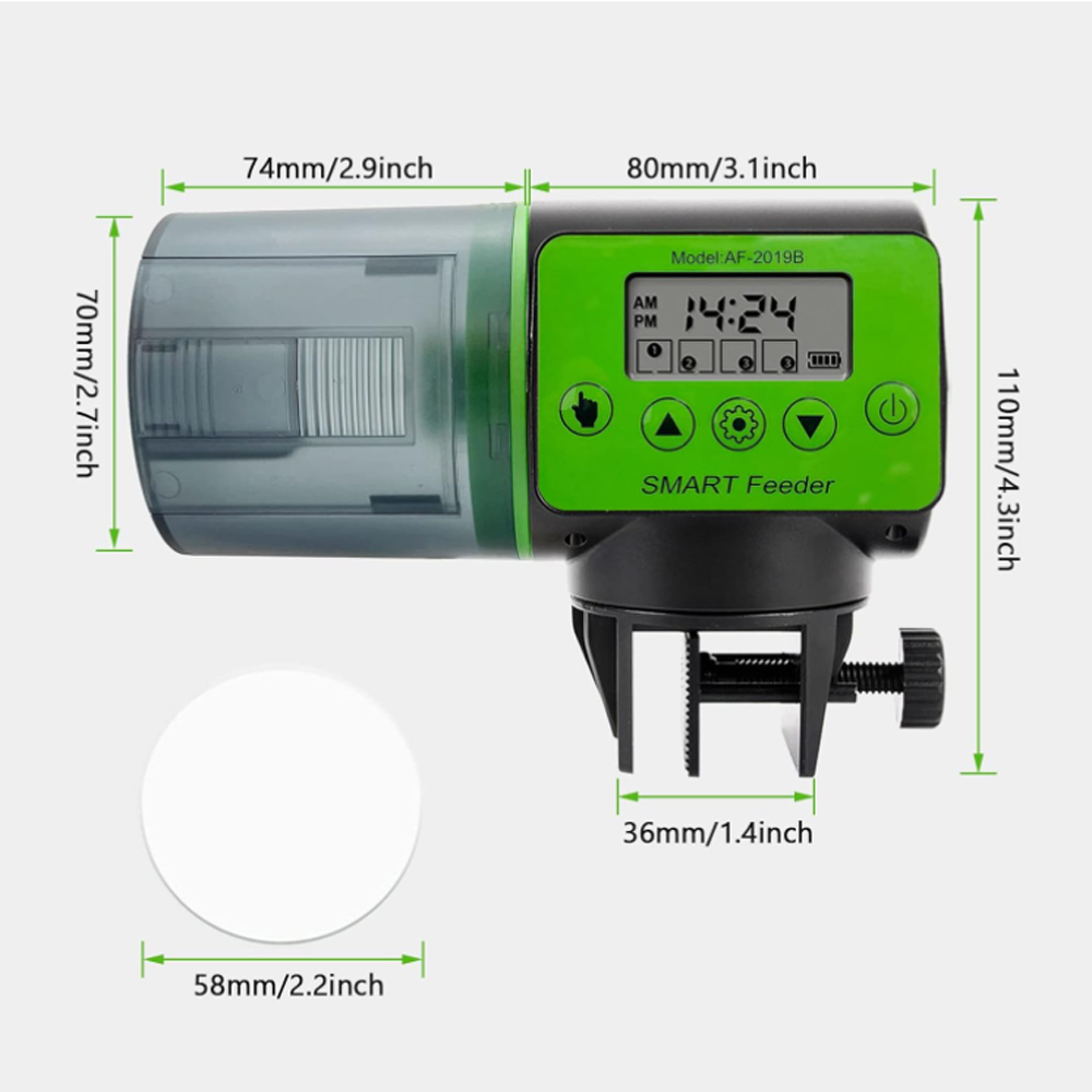 Alimentador automático para aq - Aquarium Fertilizer avaliação e preço