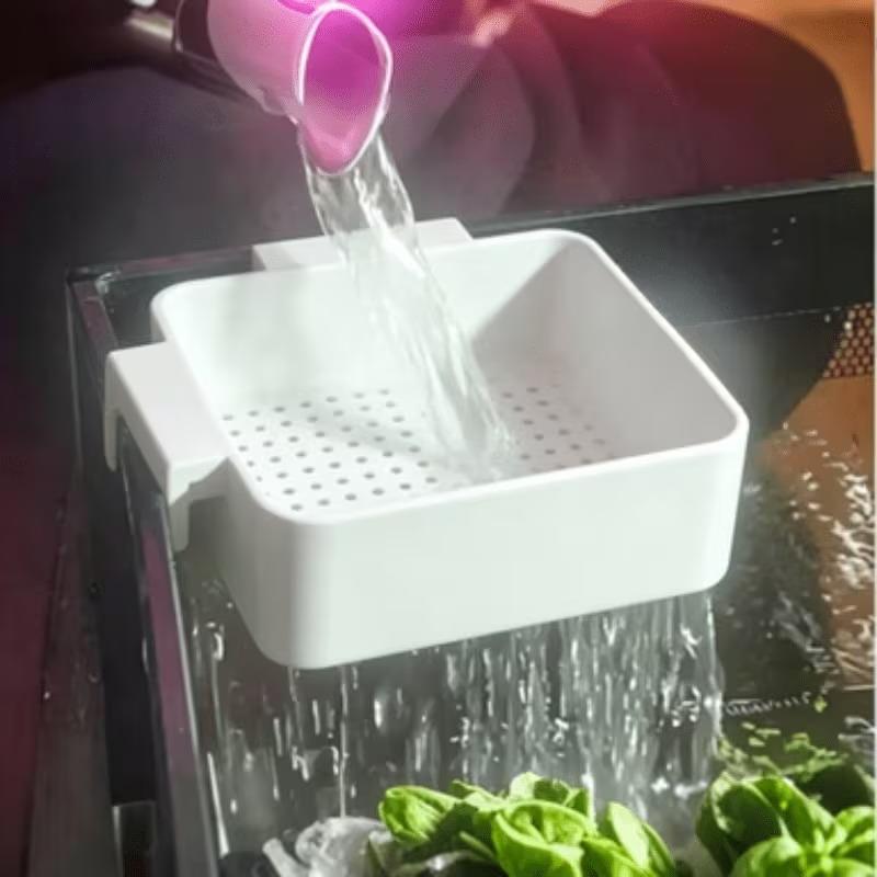 Novo Difusor de Fluxo para Tro - Aquarium Plant Holder avaliação e preço