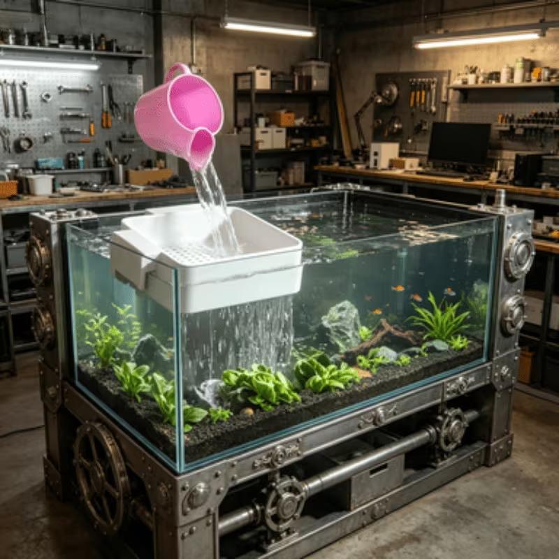 Novo Difusor de Fluxo para Tro - Aquarium Plant Holder avaliação e preço