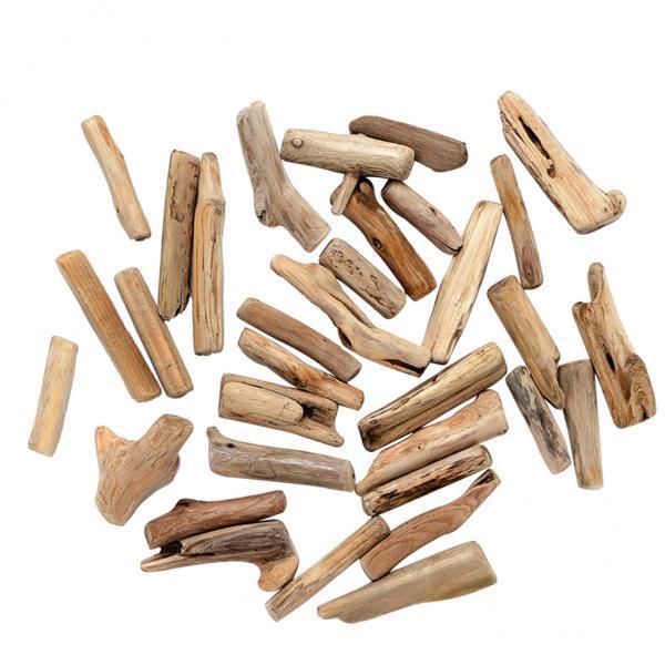 2X 50 unidades/pacote de fatia - Aquarium Driftwood avaliação e preço