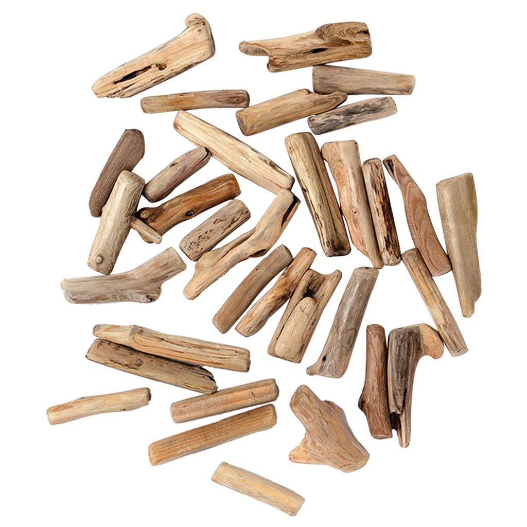 2X 50 unidades/pacote de fatia - Aquarium Driftwood avaliação e preço