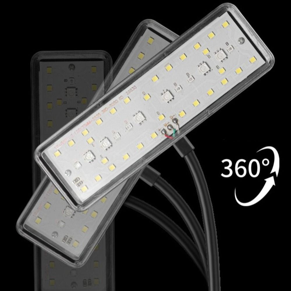 Luz LED para aquário regulável - Aquarium Plant Light avaliação e preço