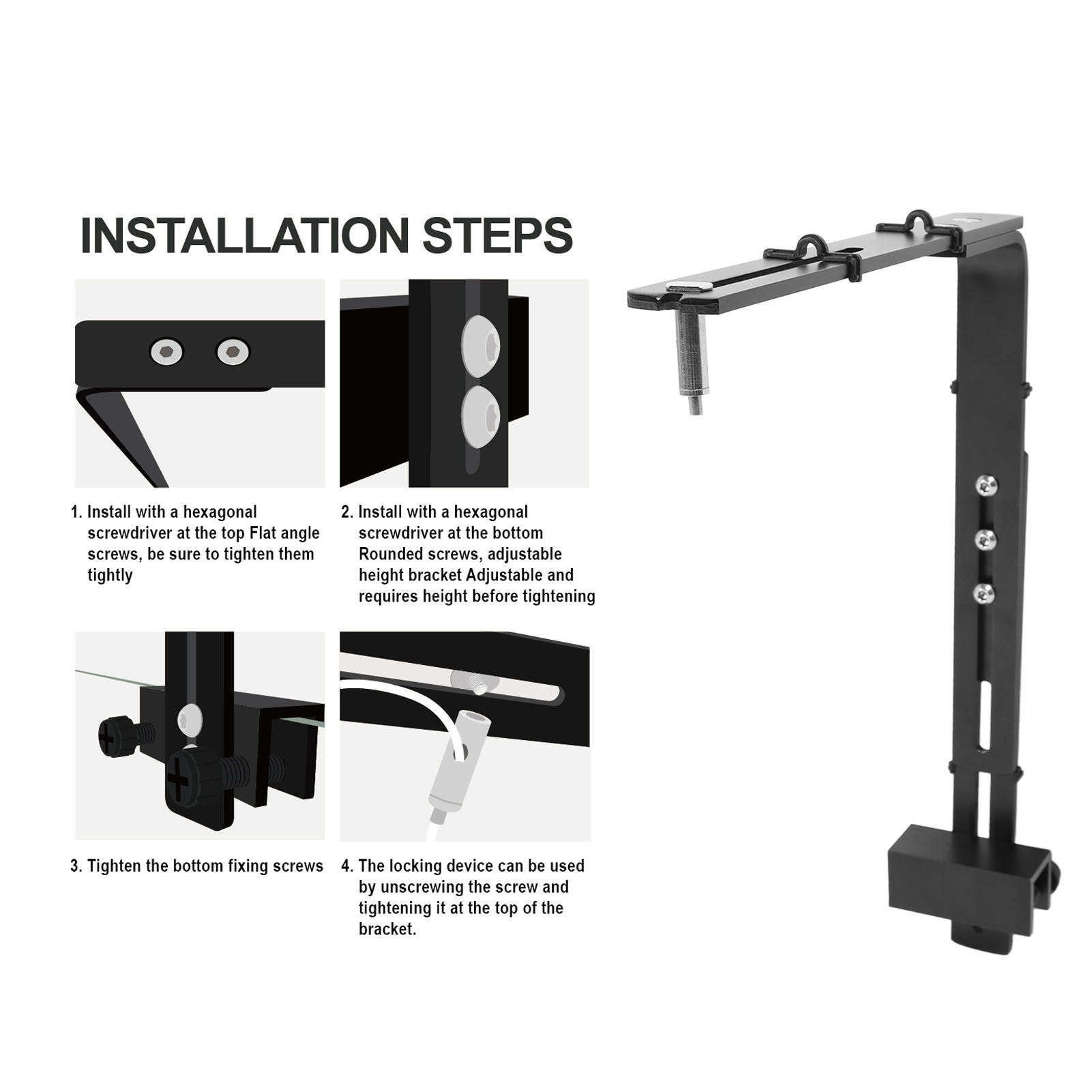 Suporte de luz para aquário, e - Aquarium Plant Holder avaliação e preço