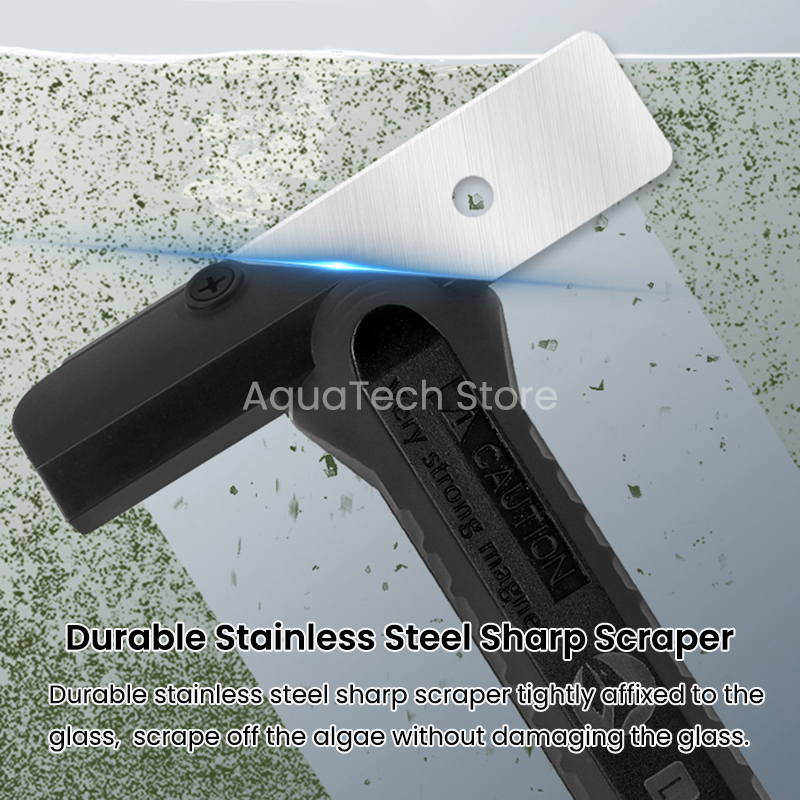 Magnético Aquário Fish Tank Ra - Planted Aquarium Cleaning avaliação e preço