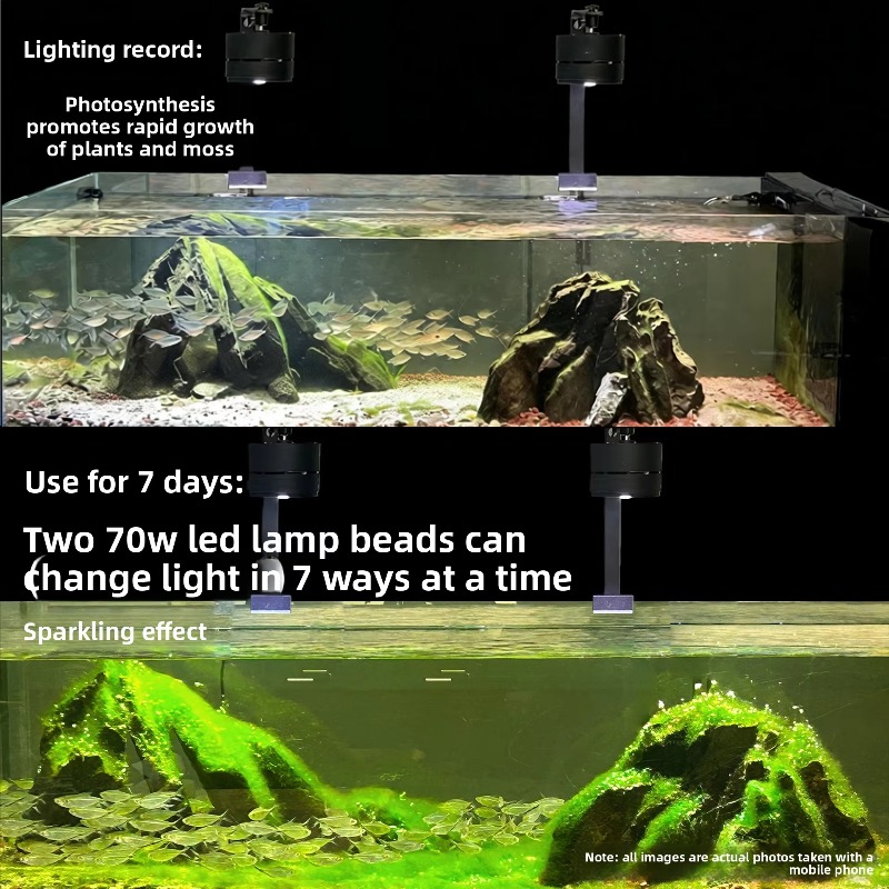 Luz LED de Espectro Completo 2 - Aquarium Moss avaliação e preço