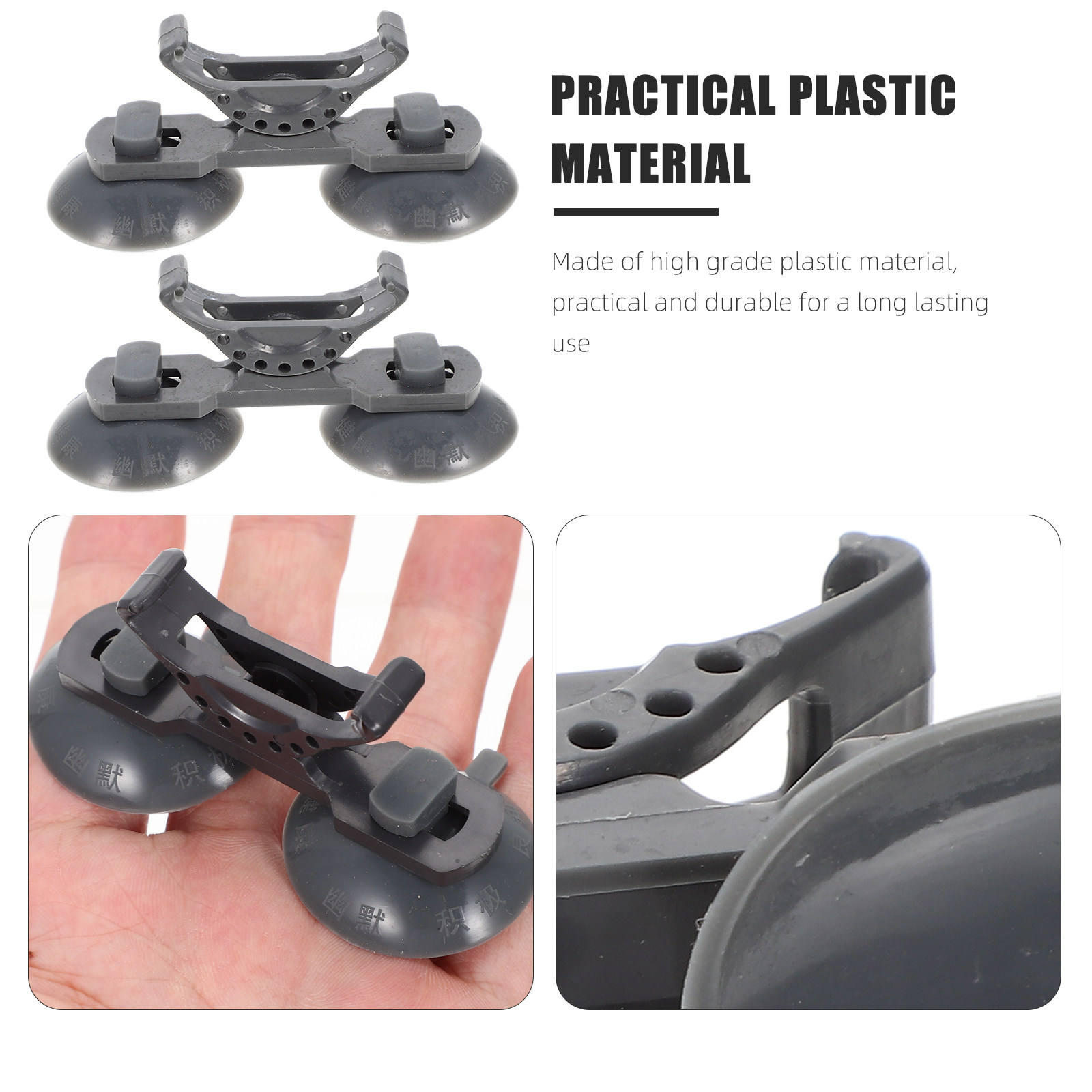 2 Suportes de Plástico para Lu - Aquarium Plant Holder avaliação e preço