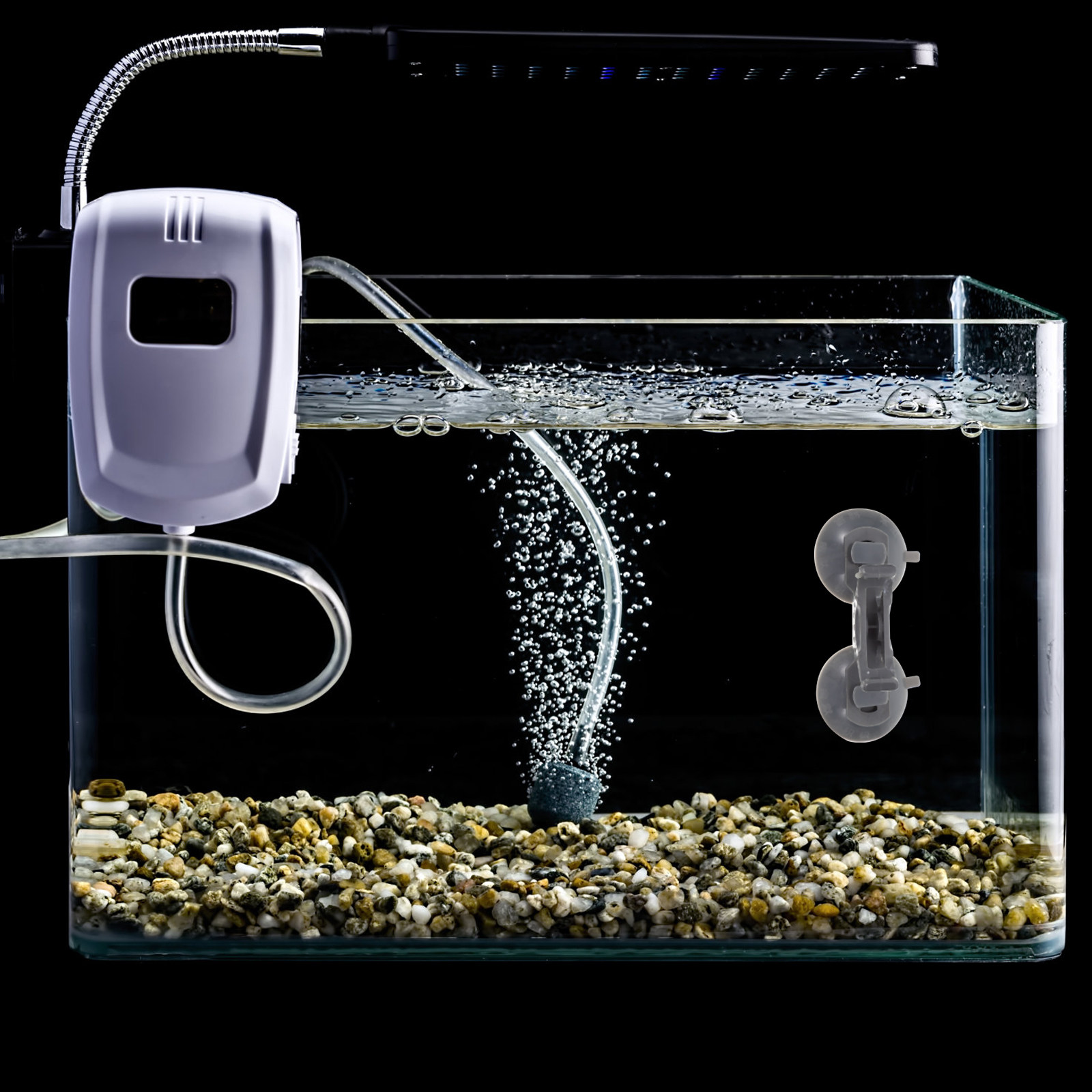 2 Suportes de Plástico para Lu - Aquarium Plant Holder avaliação e preço