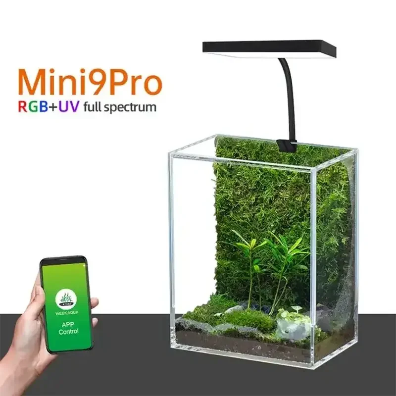 Luminária LED WEEK AQUA Mag Pr - Aquarium Plant Light avaliação e preço