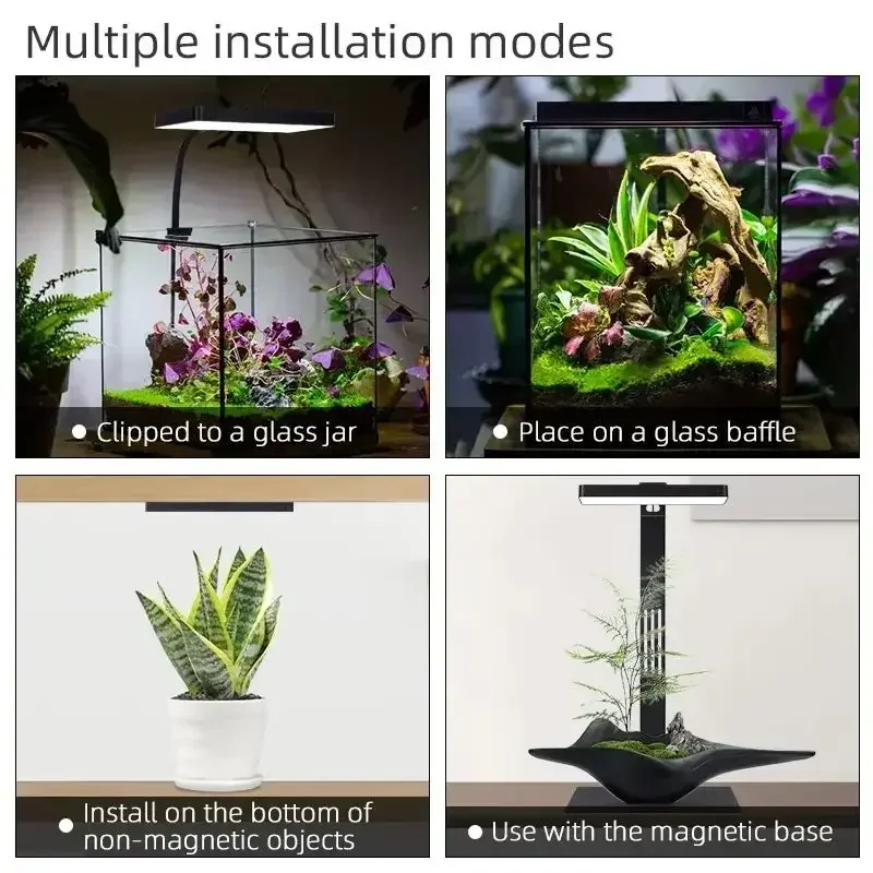 Luminária LED WEEK AQUA Mag Pr - Aquarium Plant Light avaliação e preço