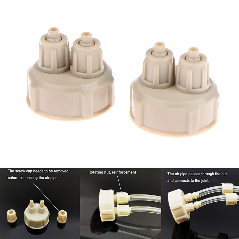 2 Peças Válvula de Tubo ABS pa - Live Plant Aquarium avaliação e preço