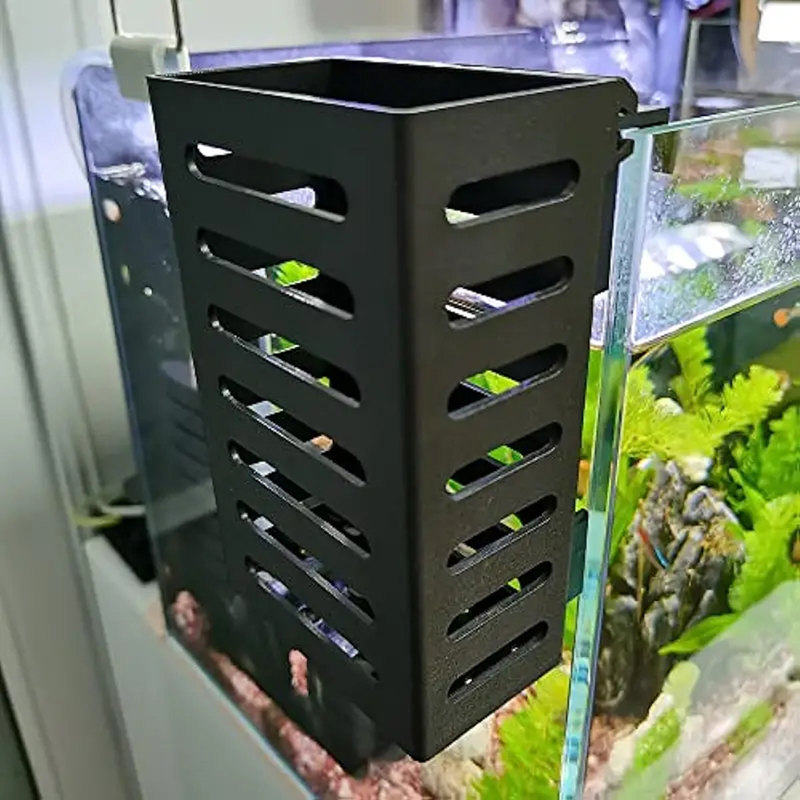 Plástico Quadrado Oco Cesta De - Aquarium Plants Live avaliação e preço