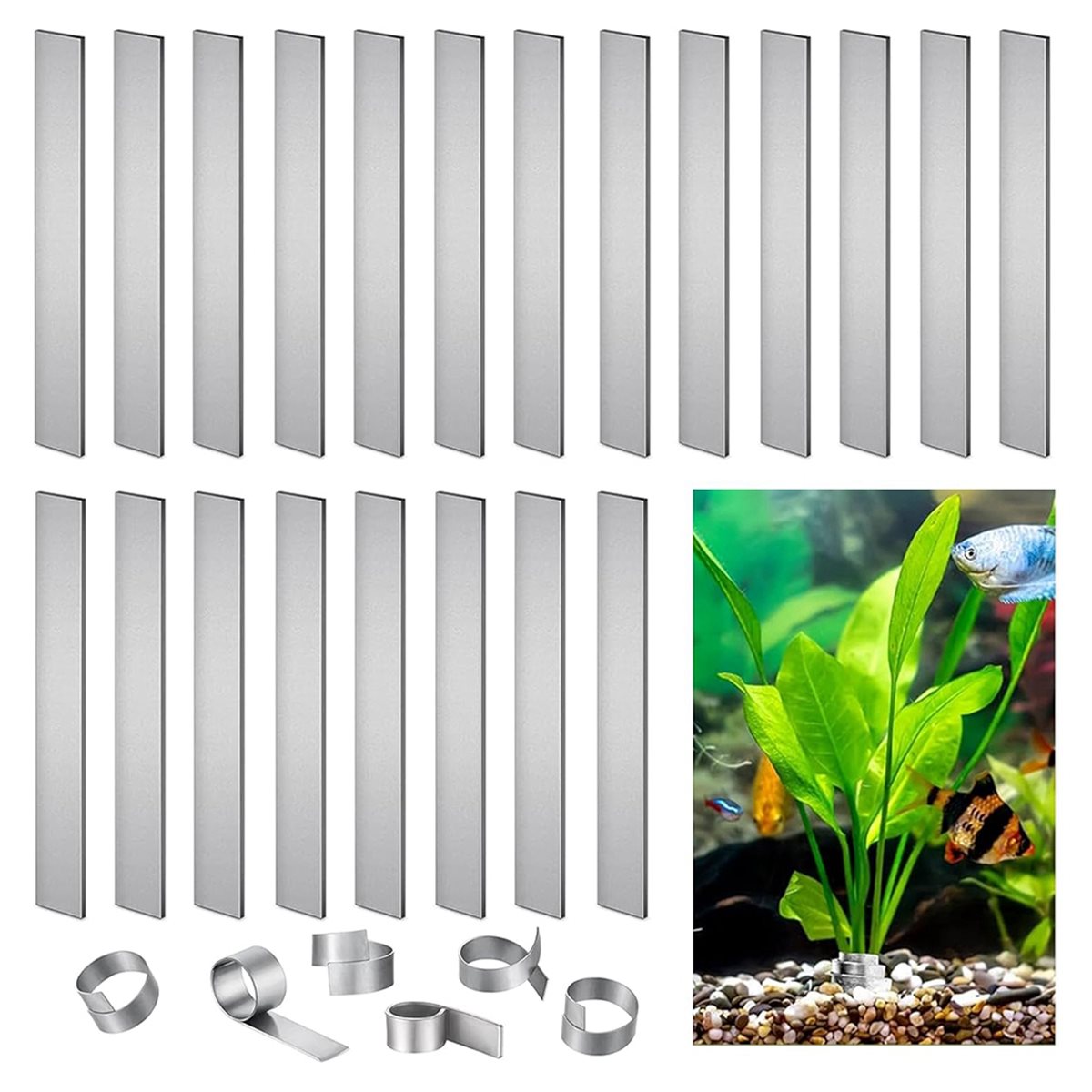 Pesos para Plantas de Aquário  - Live Plant Aquarium avaliação e preço