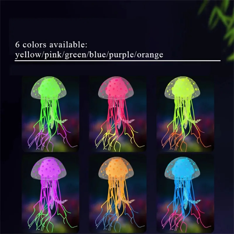 Artificial água-viva luminosa  - Aquarium Plant Substrate avaliação e preço