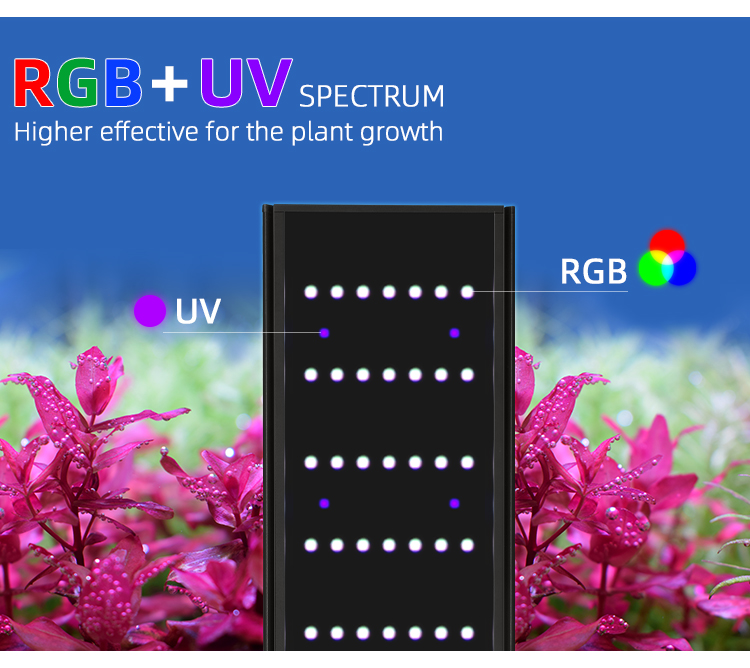WEEK AQUA L Series APP Control - Aquarium Plant Light avaliação e preço