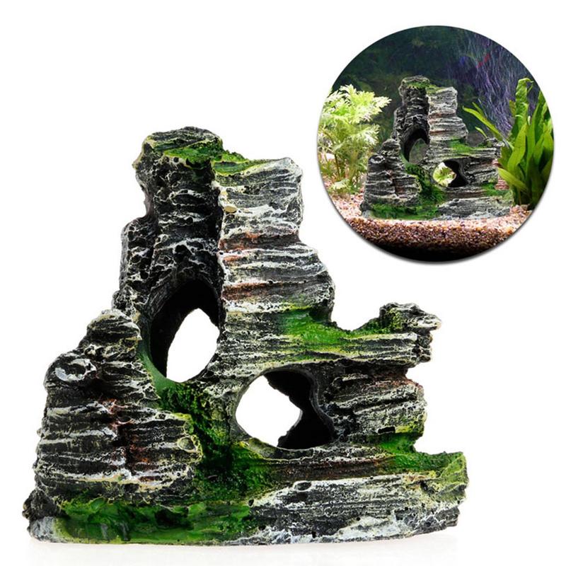 Aquário Arenito Decoração, aqu - Aquarium Driftwood avaliação e preço