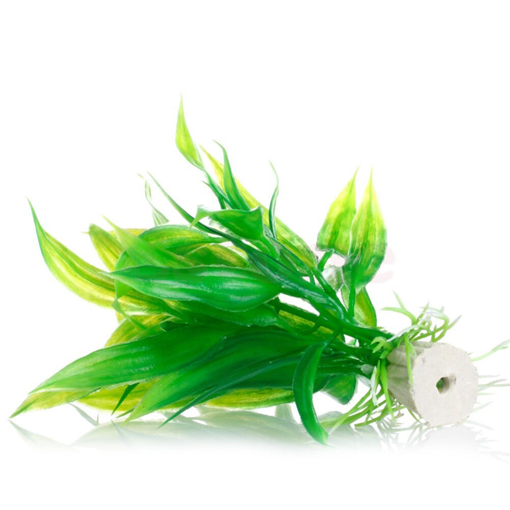 Artificial Aquário Decor Plant - Aquarium Plants Live avaliação e preço