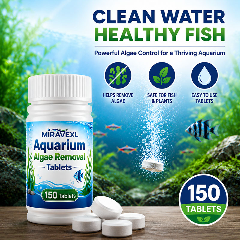 MIRAVEXL 150 Comprimidos para  - Aquarium Plants Live avaliação e preço
