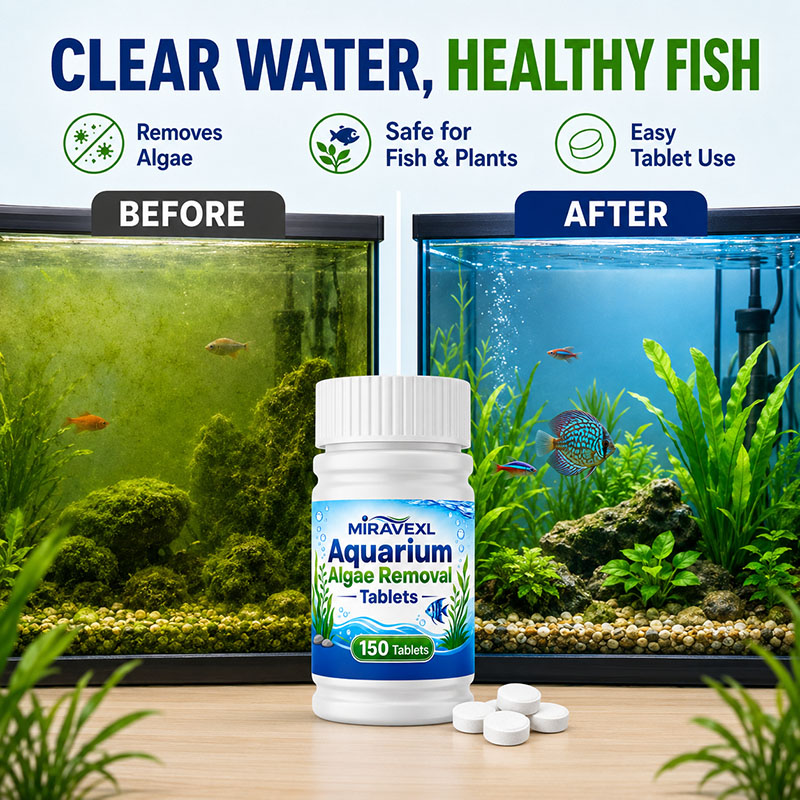 MIRAVEXL 150 Comprimidos para  - Aquarium Plants Live avaliação e preço