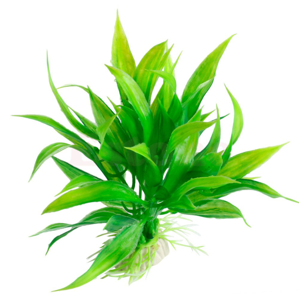 Enfeites de plantas artificiai - Aquarium Plants Live avaliação e preço
