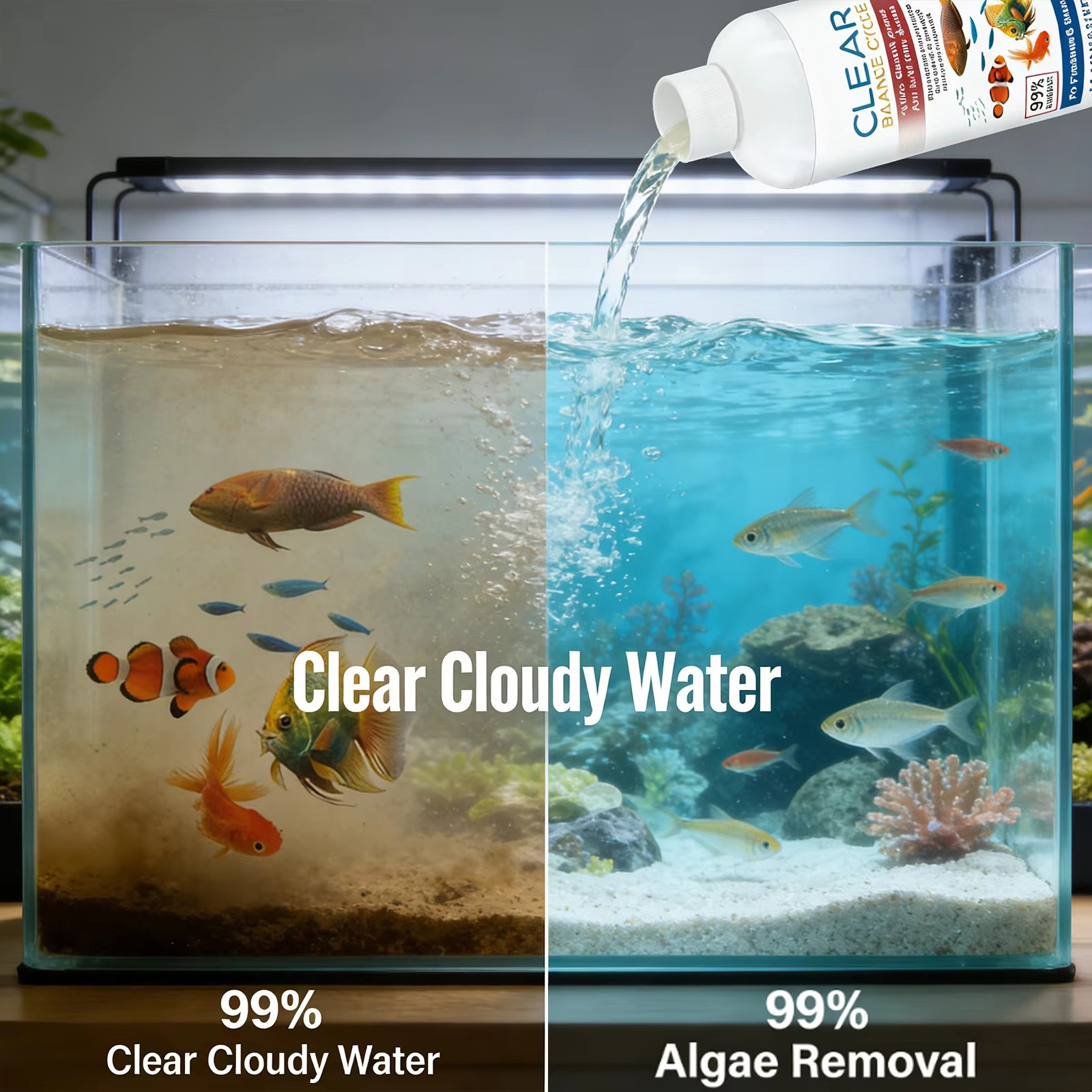 Purificador de água para aquár - Planted Aquarium Cleaning avaliação e preço