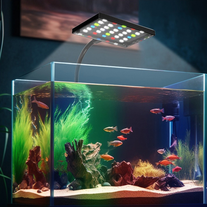 Aquário usb led luz espectro c - Aquarium Plant Light avaliação e preço