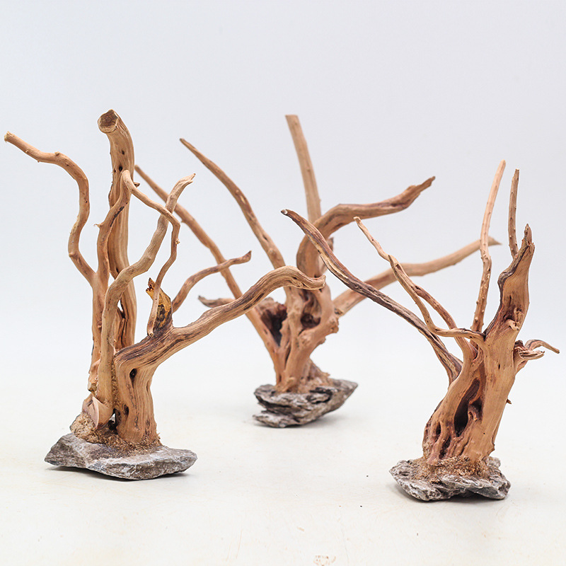 1pc aquário paisagismo ornamen - Aquarium Driftwood avaliação e preço